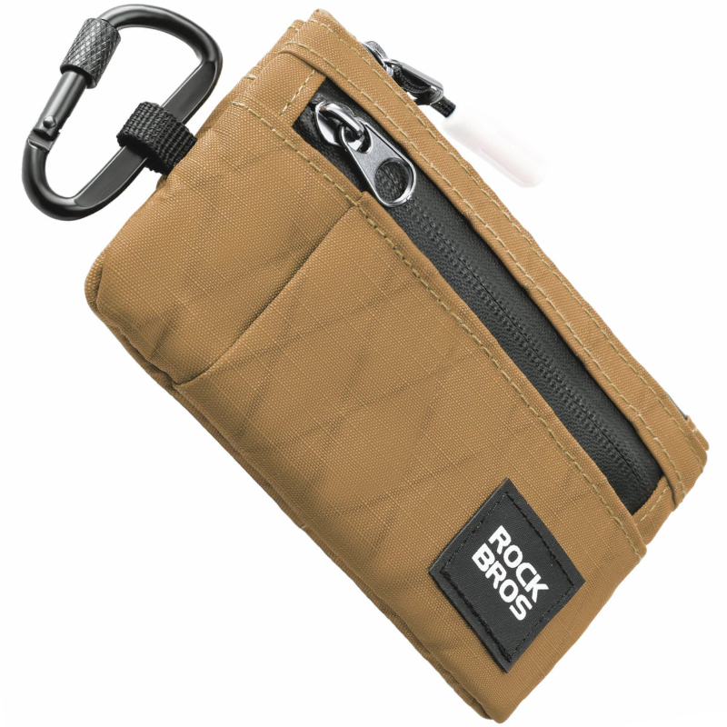 Portfel rowerowy z karabińczykiem L002BN