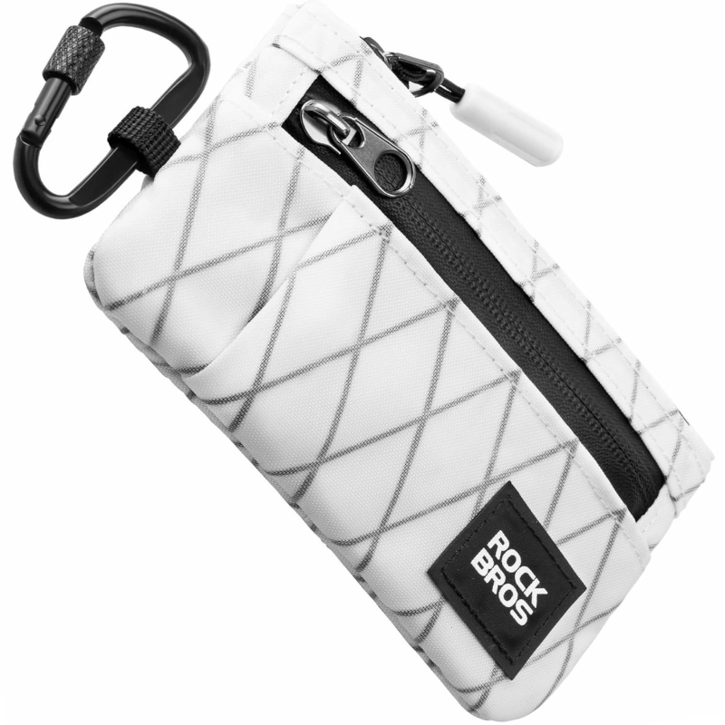 Portfel rowerowy z karabińczykiem L002WH