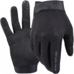 Rękawiczki rowerowe długie EZEN BK