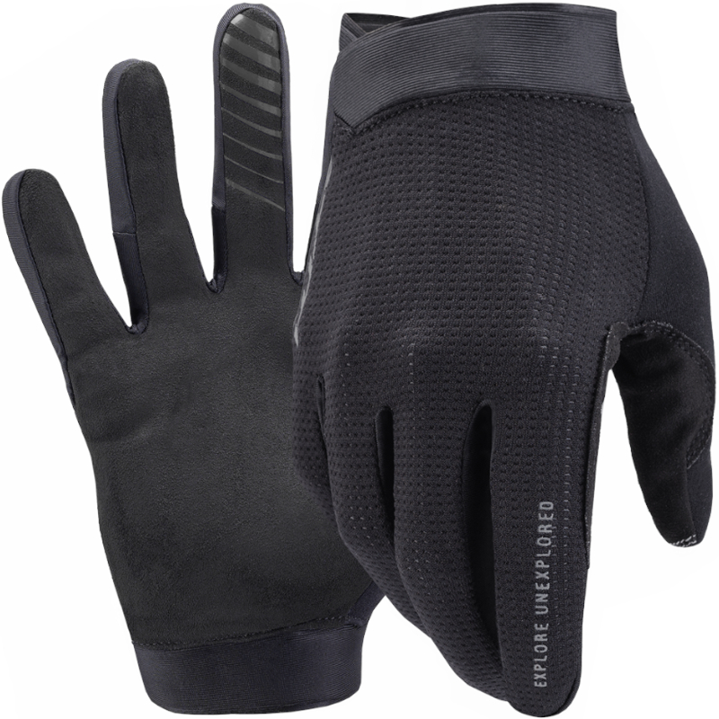 Rękawiczki rowerowe długie EZEN BK