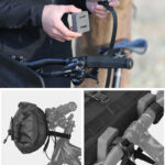 Sakwa rowerowa na kierownicę RK9300BK