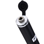 Pompka rowerowa aluminiowa z wężykiem AIRCORE 50SP