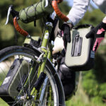 Sakwa rowerowa na przedni widelec RK404GN