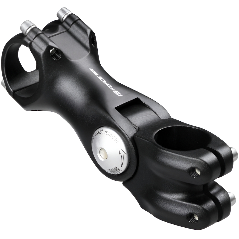 Mostek rowerowy aluminiowy BASIC S6.4 31.8/105 MM