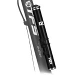 Pompka rowerowa aluminiowa z wężykiem AIRCORE 50SP