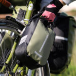 Sakwa rowerowa na przedni widelec RK404GN