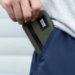 Portfel rowerowy z karabińczykiem L002