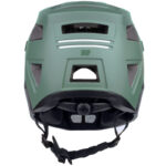 Kask rowerowy dziecięcy Full Face DROP ZIELONO-CZARNY