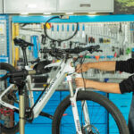 Stojak rowerowy serwisowy regulowany RB4421