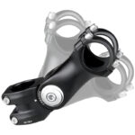 Mostek rowerowy aluminiowy BASIC S6.4 31.8/105 MM