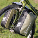 Sakwa rowerowa na przedni widelec RK404GN