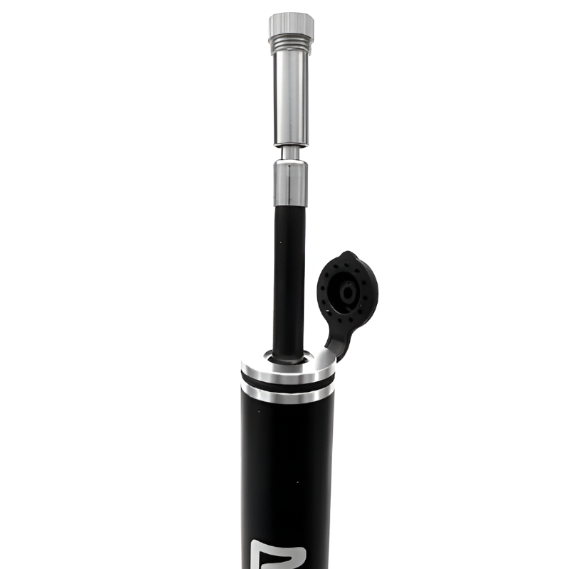 Pompka rowerowa aluminiowa z wężykiem AIRCORE 50SP