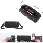 Sakwa rowerowa na kierownicę RK9103BKBK