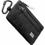 Portfel rowerowy z karabińczykiem L002BK