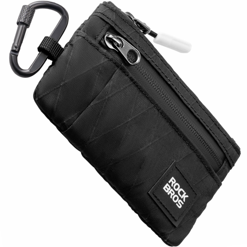 Portfel rowerowy z karabińczykiem L002BK