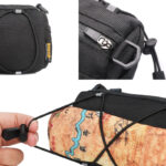 Sakwa rowerowa na kierownicę RK9103BKBK