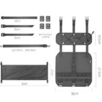 Sakwa rowerowa na kierownicę RK9300BK