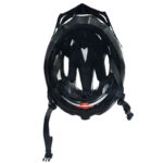 Kask rowerowy STRAIGHT SHINY TURKUSOWO-BIAŁY