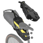 Sakwa rowerowa pod siodełko z zaworem BHD0020