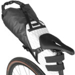 Sakwa rowerowa pod siodełko z zaworem BHD0020WH