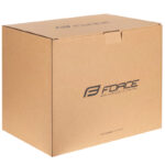 Kask rowerowy dziecięcy Full Face DROP CZERWONO-CZARNY