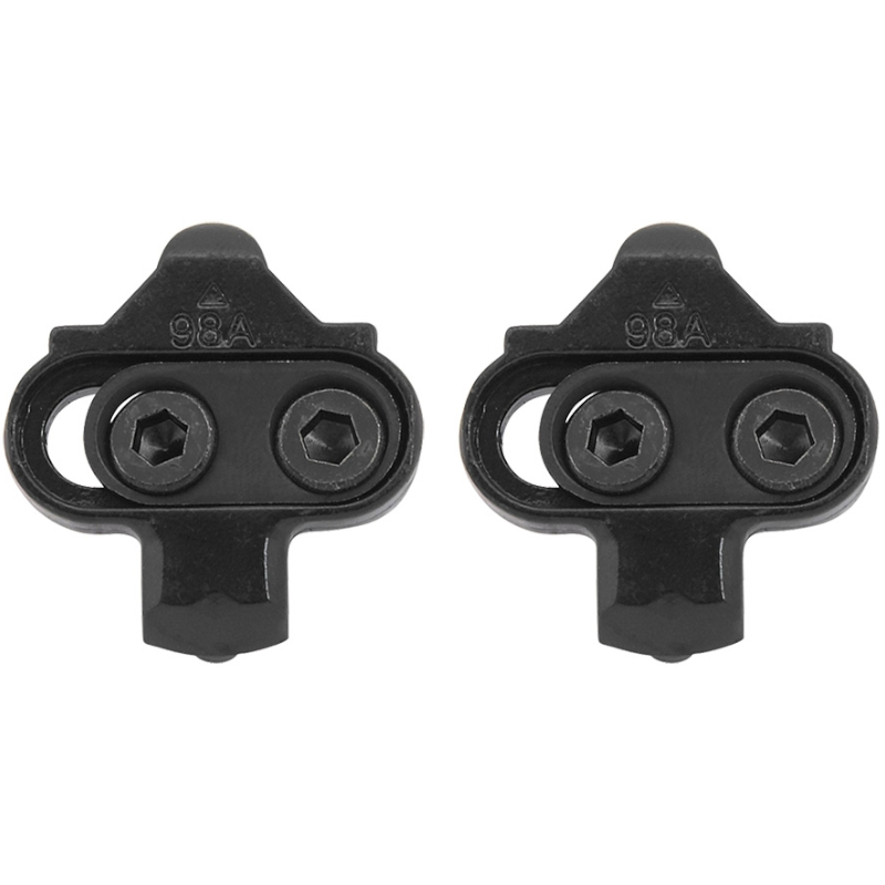 Pedały rowerowe aluminiowe MTB CLICK