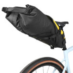 Sakwa rowerowa pod siodełko z zaworem BHD0020YL