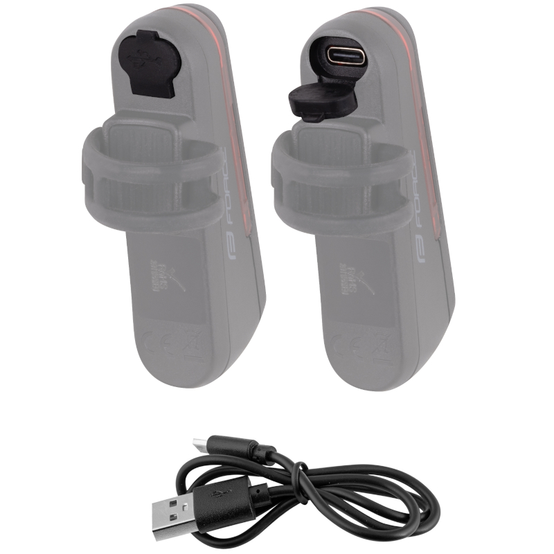 Lampka rowerowa tylna SKATO