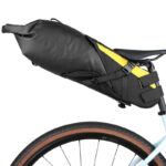 Sakwa rowerowa pod siodełko z zaworem BHD0020YL