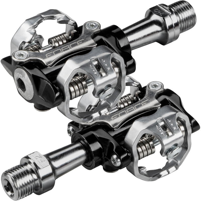 Pedały rowerowe aluminiowe MTB CLICK 670493