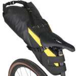 Sakwa rowerowa pod siodełko z zaworem BHD0020YL