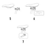 Amortyzator siodełka rowerowego AIR SEAT
