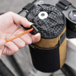 Torba rowerowa na kierownicę P008BN