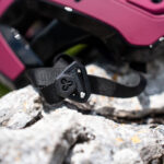 Kask rowerowy TROPS BURGUNDOWY MAT