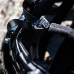 Kask rowerowy TROPS CZARNY MAT