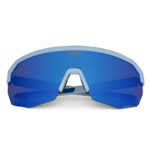 Okulary rowerowe przeciwsłoneczne HELBO SKYBLUE MATT / BLUE