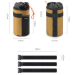 Torba rowerowa na kierownicę P008BN