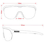 Okulary rowerowe fotochromowe HELBO