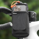 Torba rowerowa na kierownicę P008BK