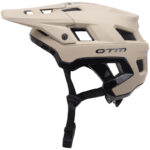 Kask rowerowy TROPS BEŻOWY MAT