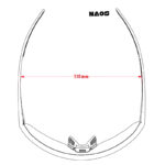 Okulary rowerowe fotochromowe HELBO