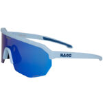 Okulary rowerowe przeciwsłoneczne HELBO SKYBLUE MATT / BLUE
