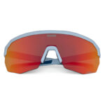 Okulary rowerowe przeciwsłoneczne HELBO SKYBLUE MATT / BLACK RED