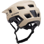 Kask rowerowy TROPS BEŻOWY MAT