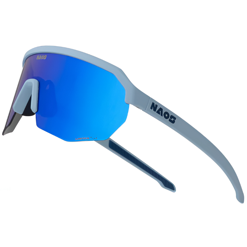 Okulary rowerowe przeciwsłoneczne HELBO SKYBLUE MATT / BLUE