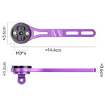 Uchwyt rowerowy pod kierownicę FK-307