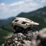 Kask rowerowy TROPS BEŻOWY MAT