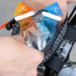 Torba rowerowa na kierownicę P008BN