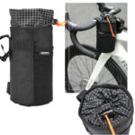 Torba rowerowa na kierownicę P008BK