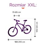 Pokrowiec na rower całoroczny BIKE PURE R. XXL